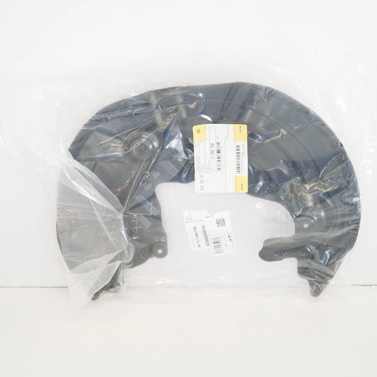 NEW BMW M3 F80 FRONT RIGHT BRAKE DISC PROTECTION PLATE 34112284768 ORIGINAL
