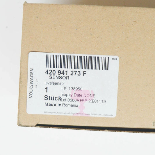 NEW AUDI R8 42 FRONT LEFT LEVEL SENSOR WITH POLES 420941273F