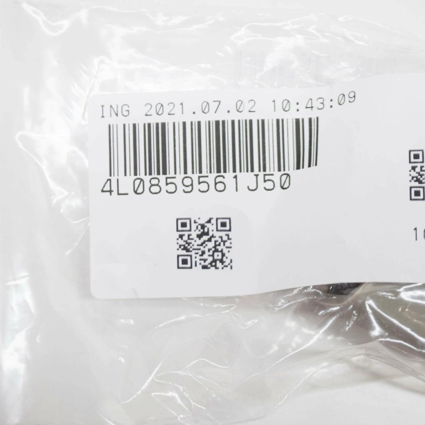 NEW AUDI Q7 4L LEFT INNER SUN VISOR RETAINER 4L0859561J50 ORIGINAL