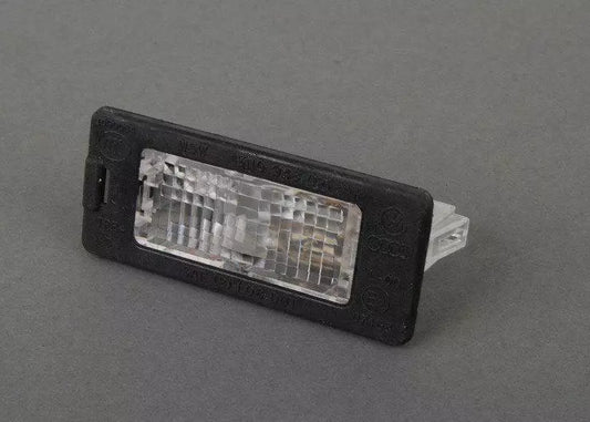 NEW VOLKSWAGEN POLO 6R REAR LICENSE PLATE LIGHT 5N0943021B ORIGINAL