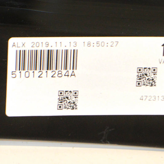 NEW VOLKSWAGEN GOLF MK7 SPORSTVAN RIGHT AIR GUIDE 510121284A ORIGINAL