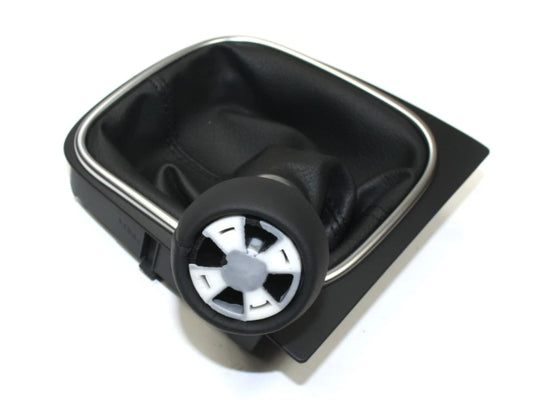 NEW VW SCIROCCO MK3 GEAR SHIFTING KNOB WITH BOOT 1K0711118AMEK ORIGINAL