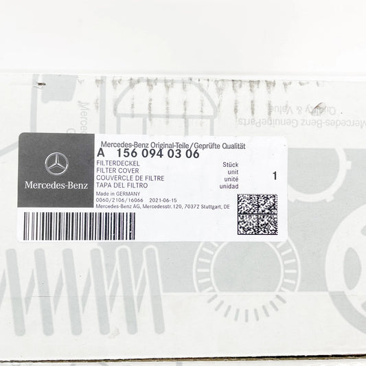 NEW MB ML W164 AMG LEFT AIR BOX COVER A1560940306