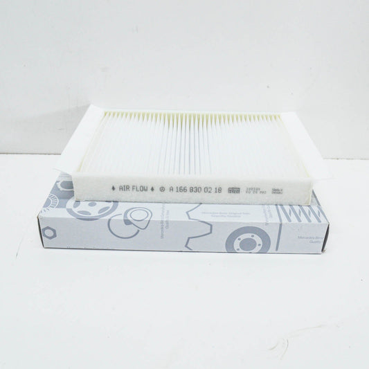 NEW MERCEDES-BENZ C W205 AIR FILTER ELEMENT A1668300218 ORIGINAL