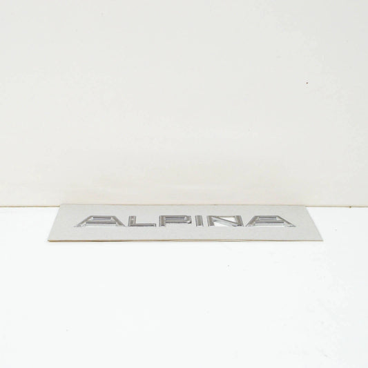 NEW BMW ALPINA B7 F01 REAR EMBLEM BADGE 51008025862 8025862 ORIGINAL