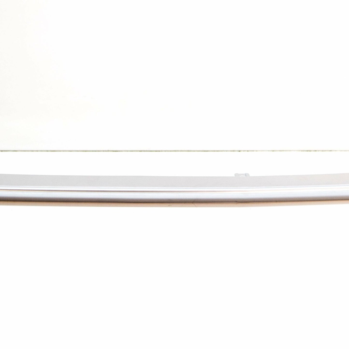 NEW MB E W212 FRONT BUMPER CENTER BOTTOM ORNAMENTAL MOLDING A2128853574 ORIGINAL