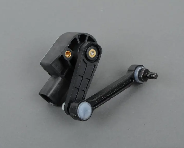 NEW AUDI Q7 4L REAR LEFT LEVEL SENSOR 7L6616571 ORIGINAL