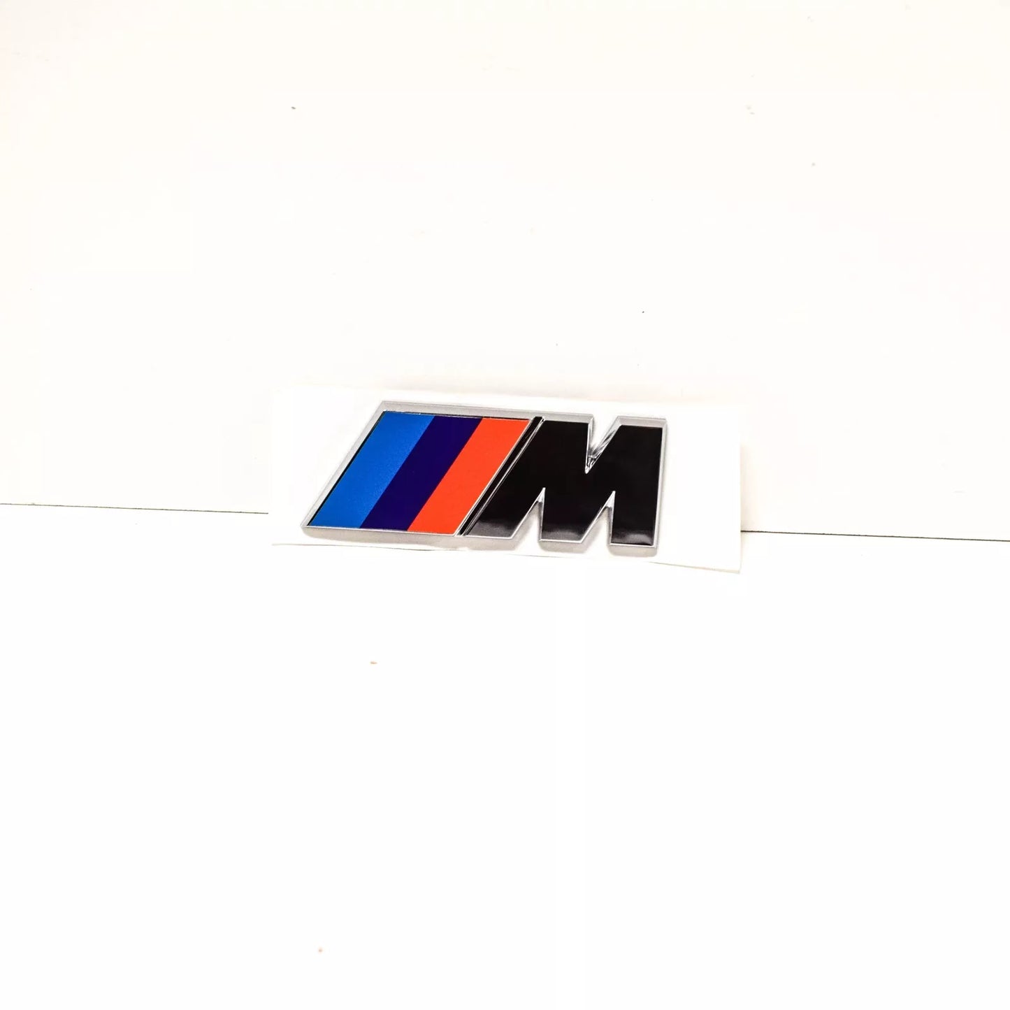 NEW BMW M5 E34 REAR TRUNK BOOD LID M BADGE 51141946169 1946169 ORIGINAL