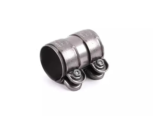NEW AUDI A1 8X DUAL CLAMP EXHAUST SLEEVE CLIP 1K0253141H ORIGINAL