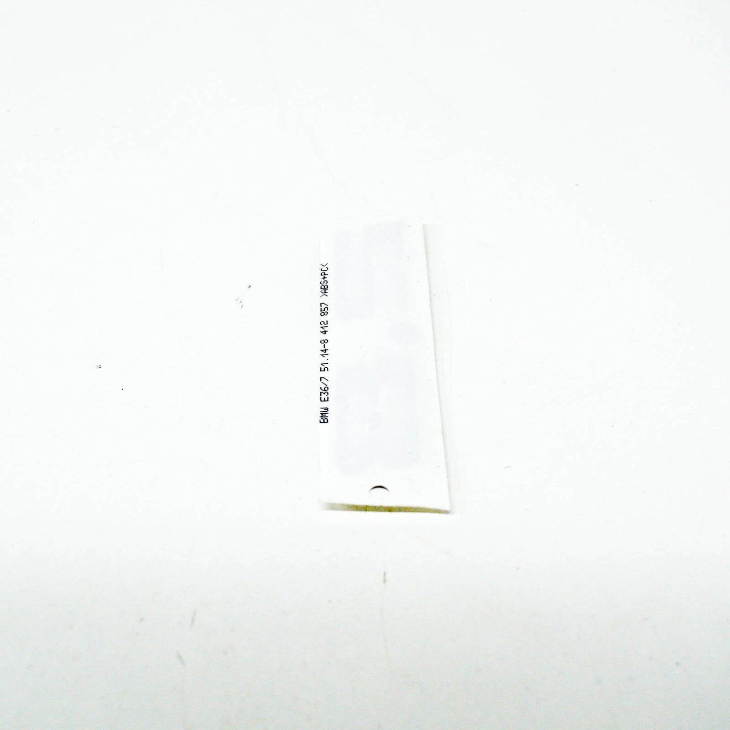 NEW BMW Z3 COUPE E36 TRUNK LID 2.8 BADGE EMBLEM 51148412857 ORIGINAL