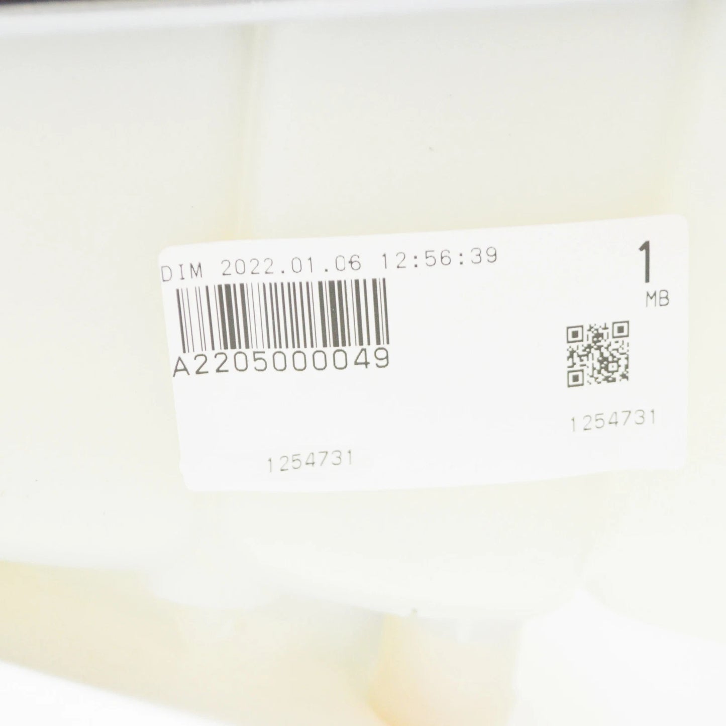 NEW MERCEDES-BENZ S W220 EXPANSION TANK A2205000049