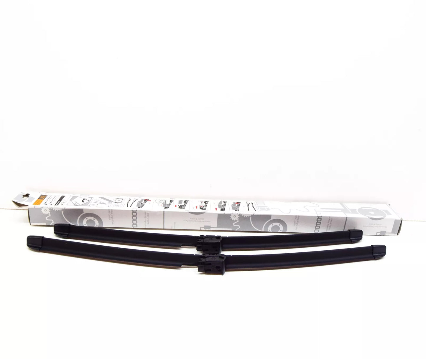 NEW MERCEDES-BENZ S W222 FRONT WINDSHIELD WIPER BLADE SET A2228201145 ORIGINAL