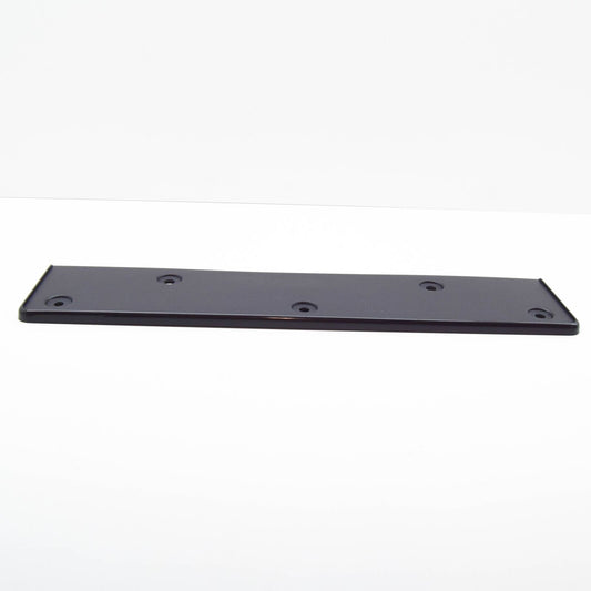 NEW VW POLO AW FRONT BUMPER LICENSE PLATE NUMBER HOLDER 2G0807287D9B9 ORIGINAL