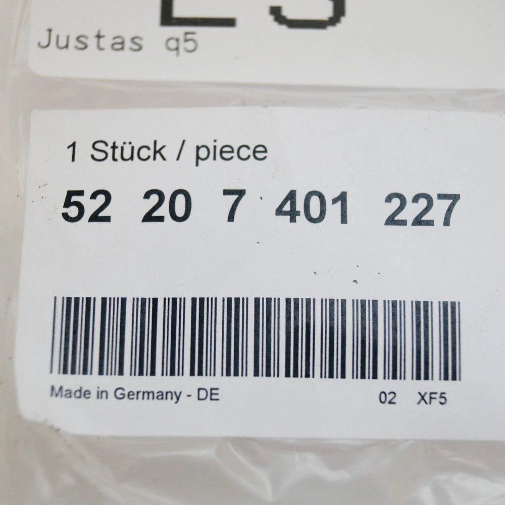 NEW BMW 4 F33 SEAT RAIL COVER REAR LEFT 52207401227 7401227 ORIGINAL