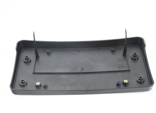 new bmw 2 cabrio f23 front bumper licence plate base 51118057018 8057018