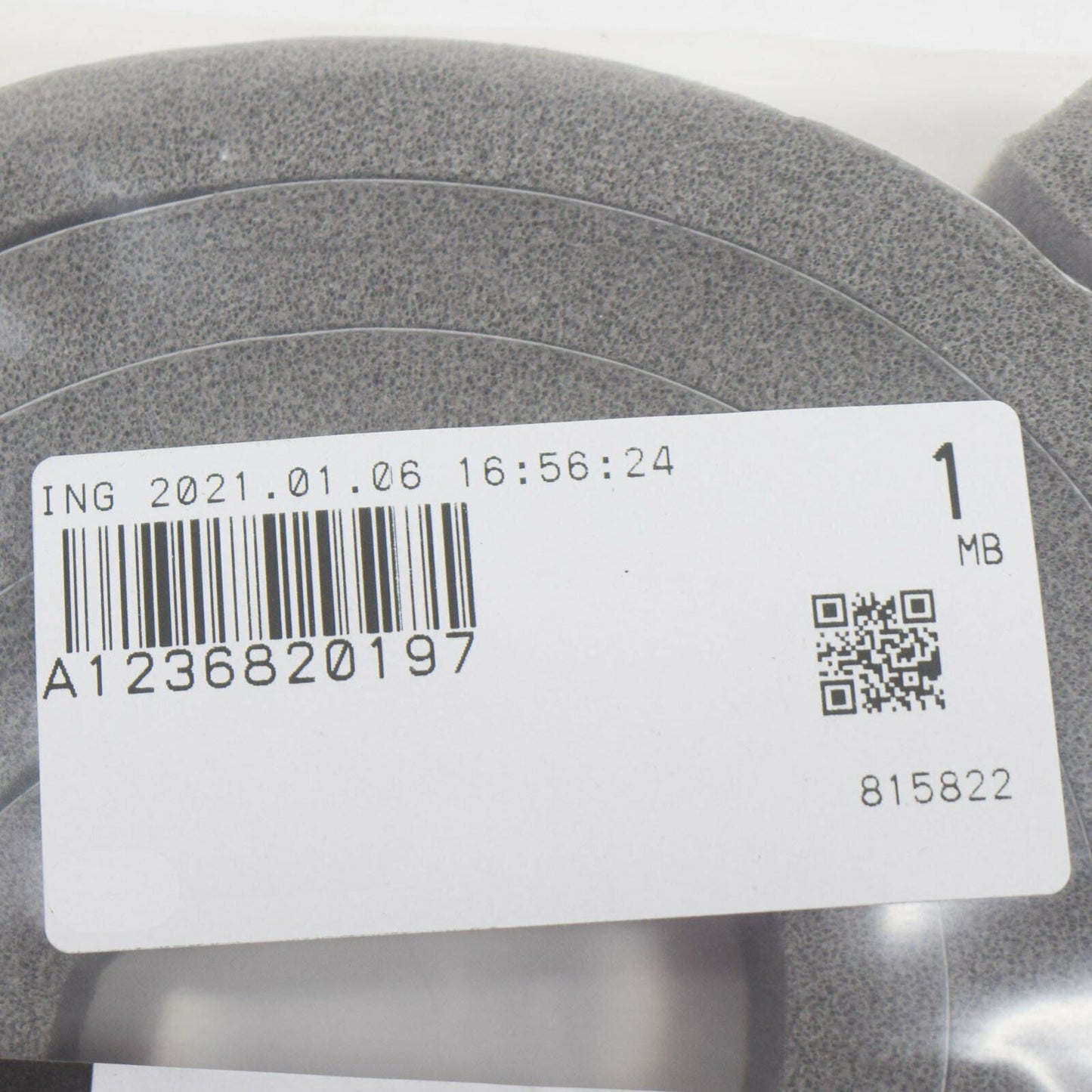 NEW MERCEDES-BENZ G W463 SLIDING LIFTING ROOF PAD A1236820197 ORIGINAL