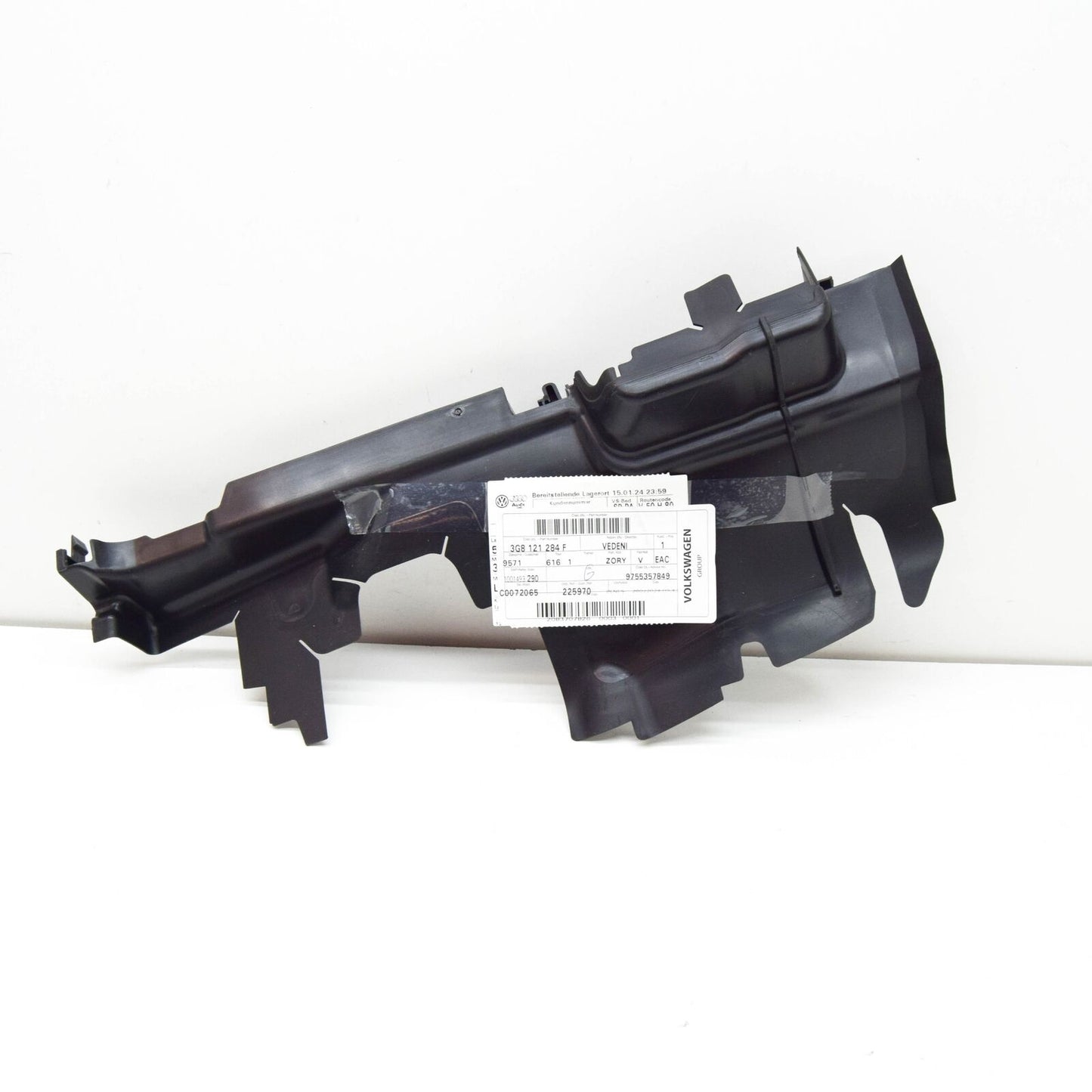 NEW VOLKSWAGEN ARTEON 3H7 RIGHT RADIATOR AIR GUIDE DUCT 3G8121284F ORIGINAL