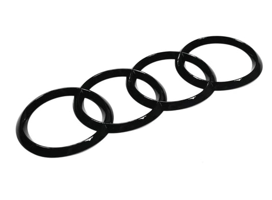 NEW AUDI Q3 8U REAR BLACK EMBLEM BADGE 8U0853742BT94 ORIGINAL