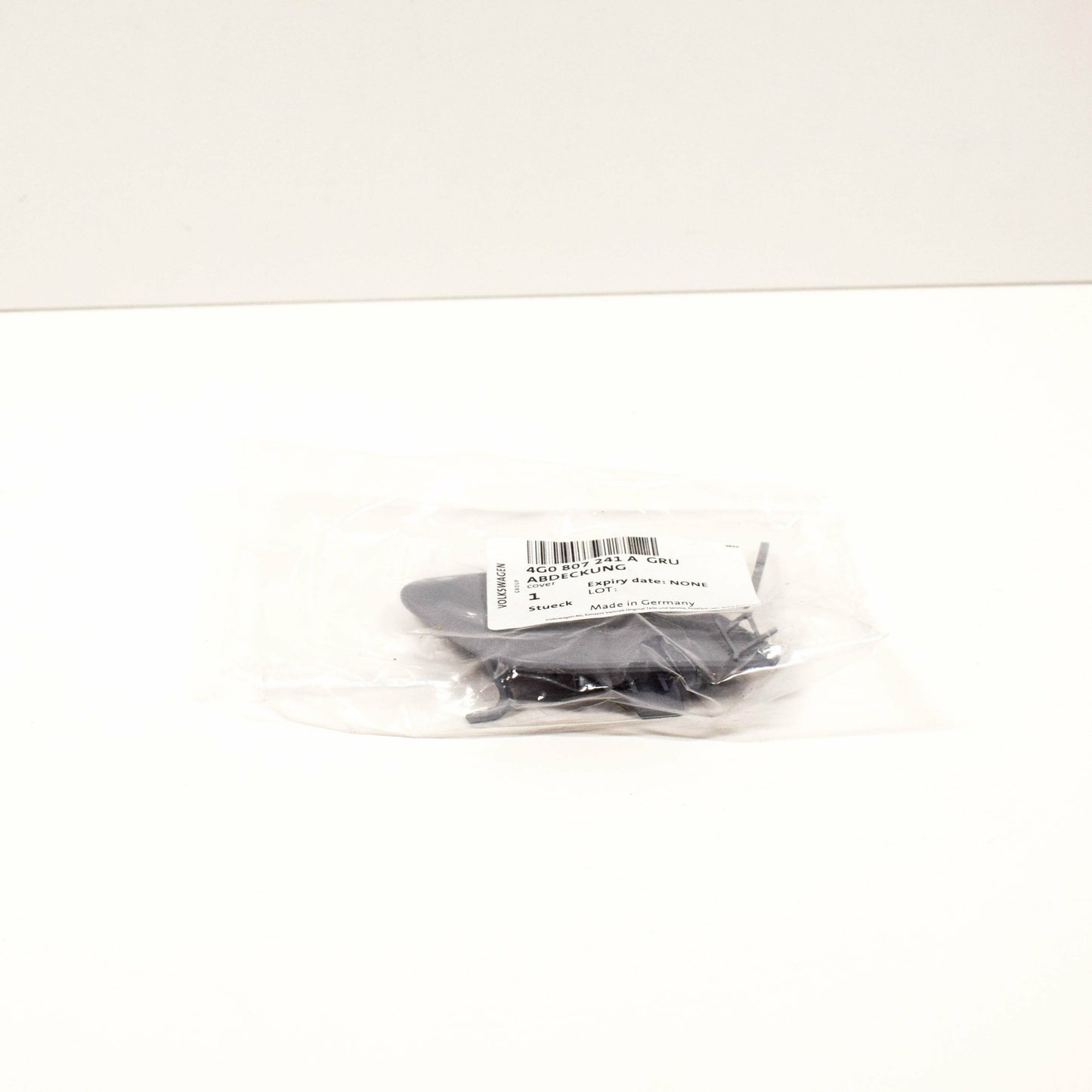 Genuine Audi A6 C7 Front Bumper S-Line Tow Hook Eye Cover 4G0807241Agru 2012