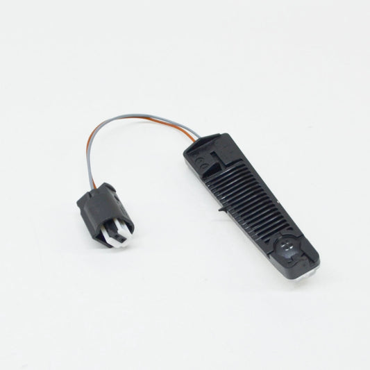 NEW BMW 5 E60 FRONT LEFT SIDE DOOR OUTSIDE MIRROR LAMP 63316913277 ORIGINAL