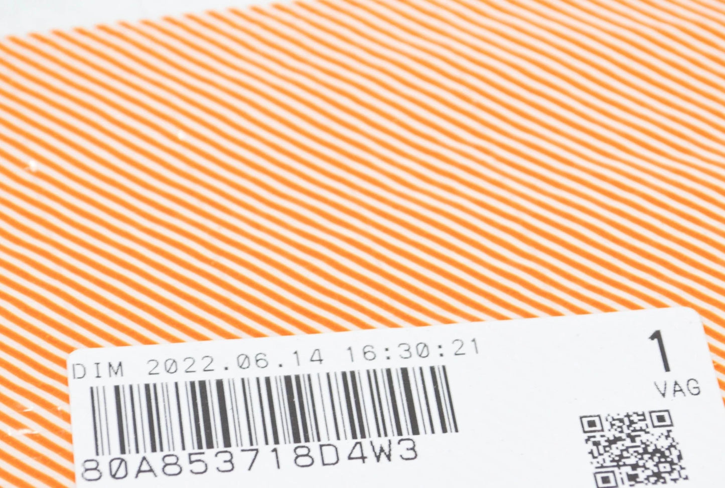 NEW AUDI Q5 FY FRONT RIGHT WHEEL ARCH COVER 80A853718D4W3