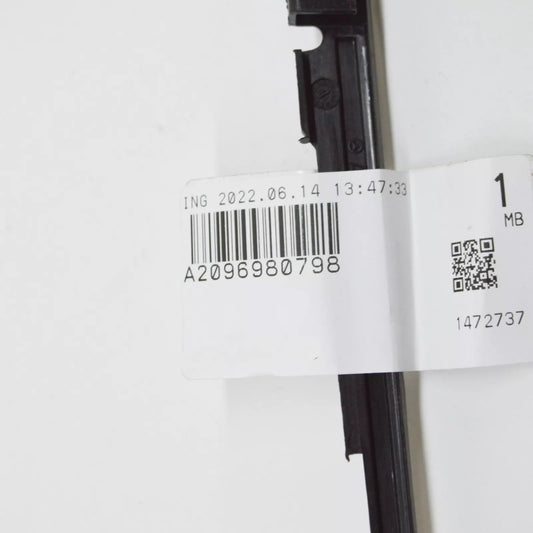 NEW MB CLK C209 FRONT LEFT FENDER SEAL A2096980798 ORIGINAL