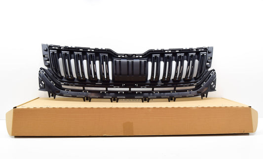 new skoda kodiaq ns radiator grille 565853653a 9b9 565853653a9b9 original