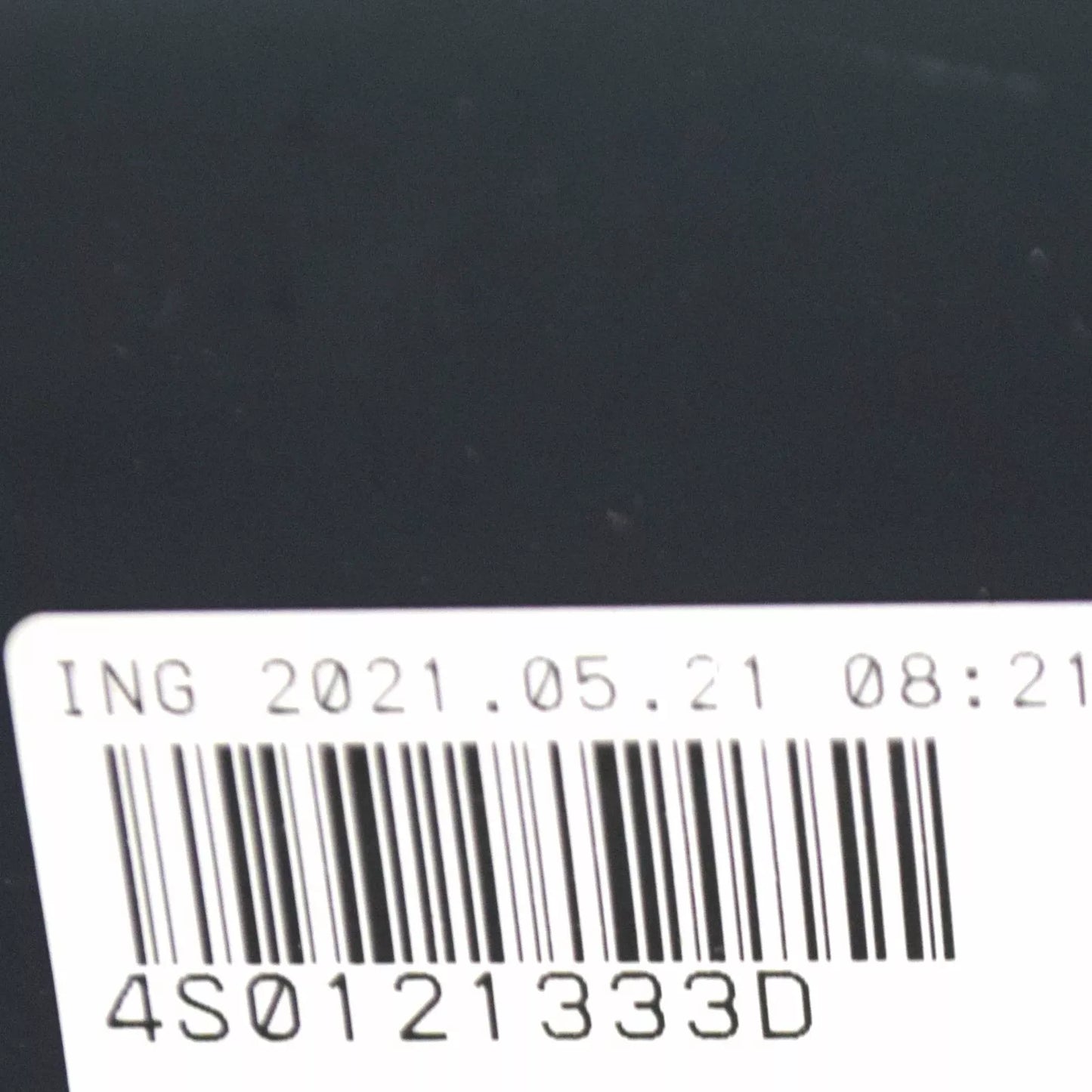 NEW AUDI R8 SPYDER 4S FRONT LEFT AIR INTAKE TUBE 4S0121333D