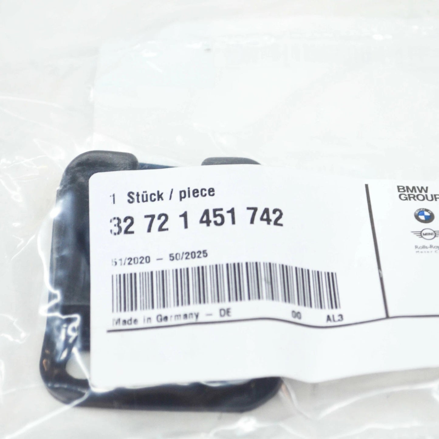 NEW BMW K-MODEL 4-CYL. 2V K 100 83 RIGHT HANDLE UNIT RUBBER BOOT 1451742