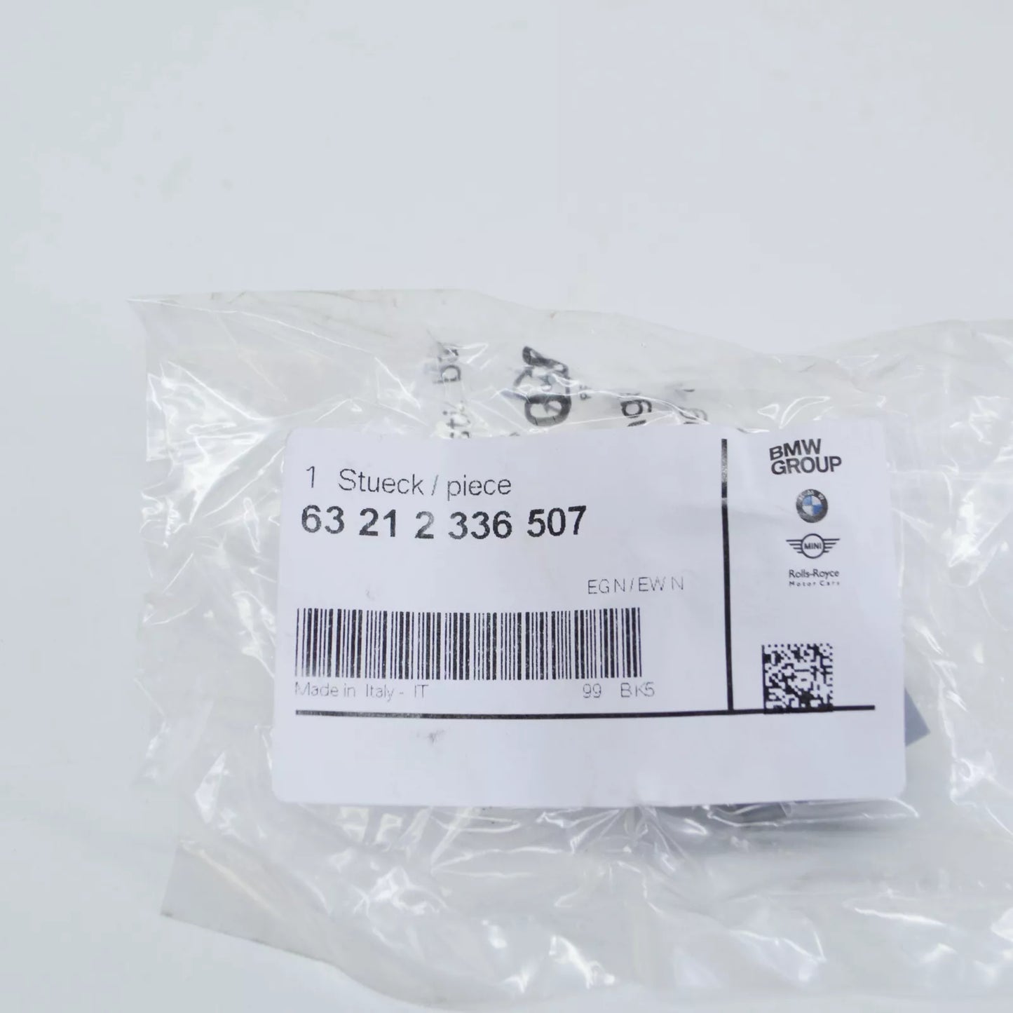 NEW BMW X6 E71, E72 TAIL LIGHT BULB HOLDER 63212336507 2336507 ORIGINAL