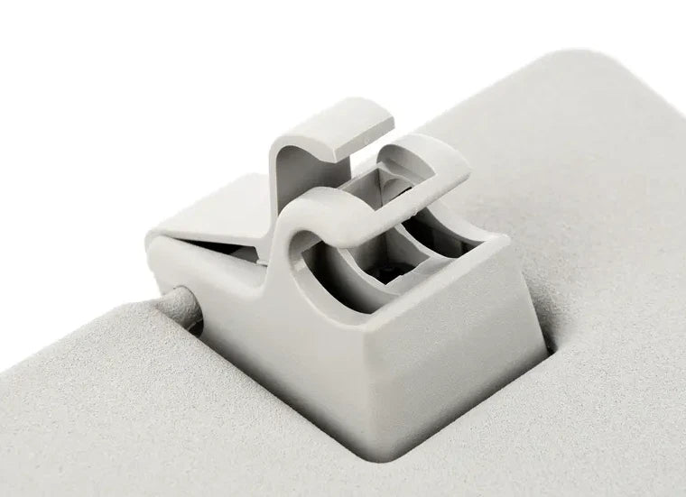 NEW MERCEDES-BENZ ML W164 RIGHT SIDE SUN VISOR A16481012107F59 ORIGINAL