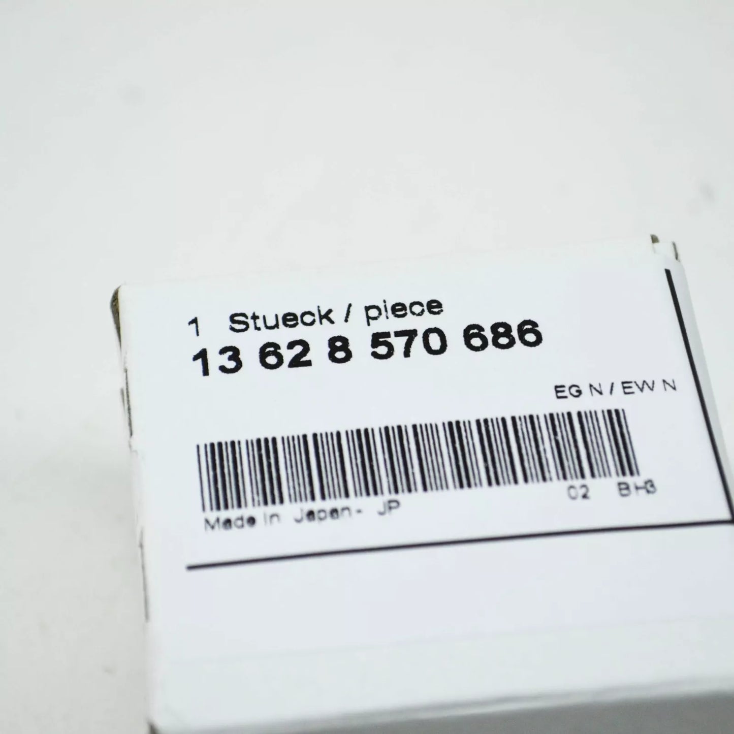 NEW BMW 1 F21 DPF PRESSURE SENSOR 13628570686 ORIGINAL