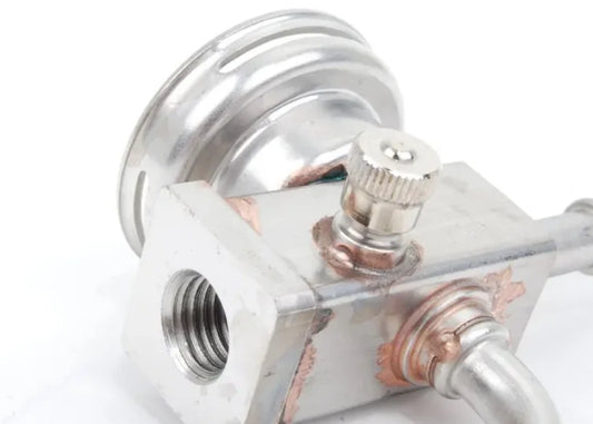 NEW BMW 3 E46 FUEL PRESSURE REGULATOR HOUSING 13537830368 7830368 ORIGINAL