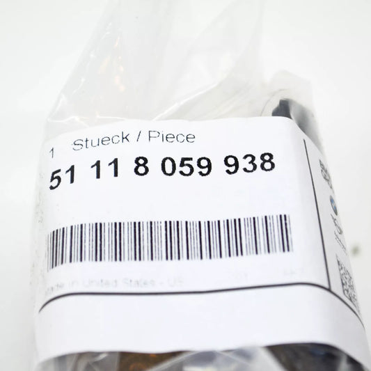 NEW BMW X5 F15 RIGHT HEADLIGHT WASHER COVER CAP 51118059938 ORIGINAL