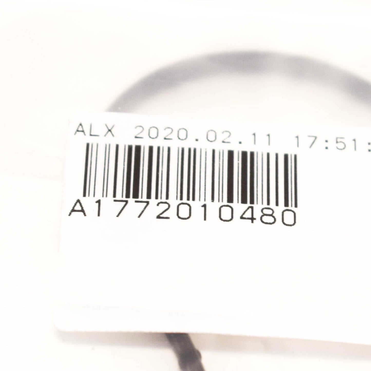 NEW MB GLC C253 AMG ENGINE COOLANT ELASTOMER-MOLDED SEAL A1772010480 ORIGINAL