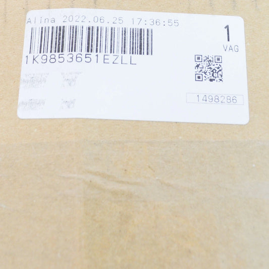 NEW VW GOLF VI AJ MK6 FRONT RADIATOR GRILLE 1K9853651EZLL ORIGINAL