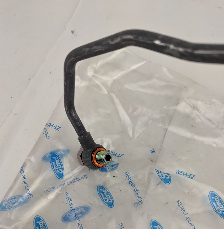 new ford transit mk3 exhaust manifold oil feed pipe 1129746 original