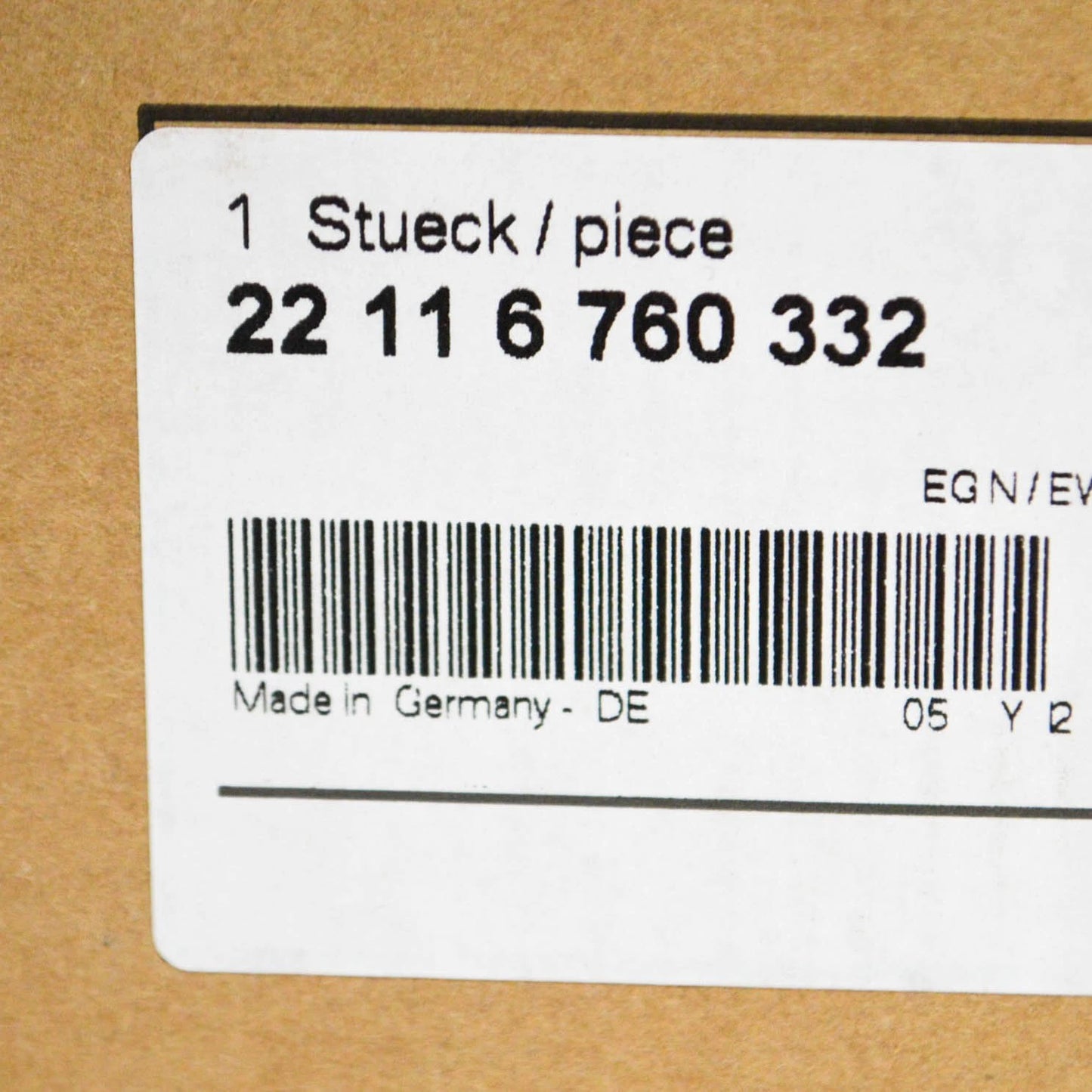 NEW BMW 3 E92 ENGINE MOUNT 22116760332 6760332 ORIGINAL