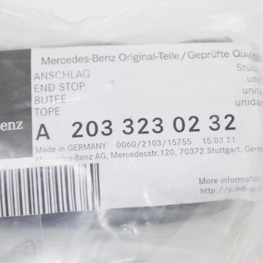 NEW MB C W203 FRONT HYDROPNEUMATIC SPRING LEG END STOP A2033230232 ORIGINAL