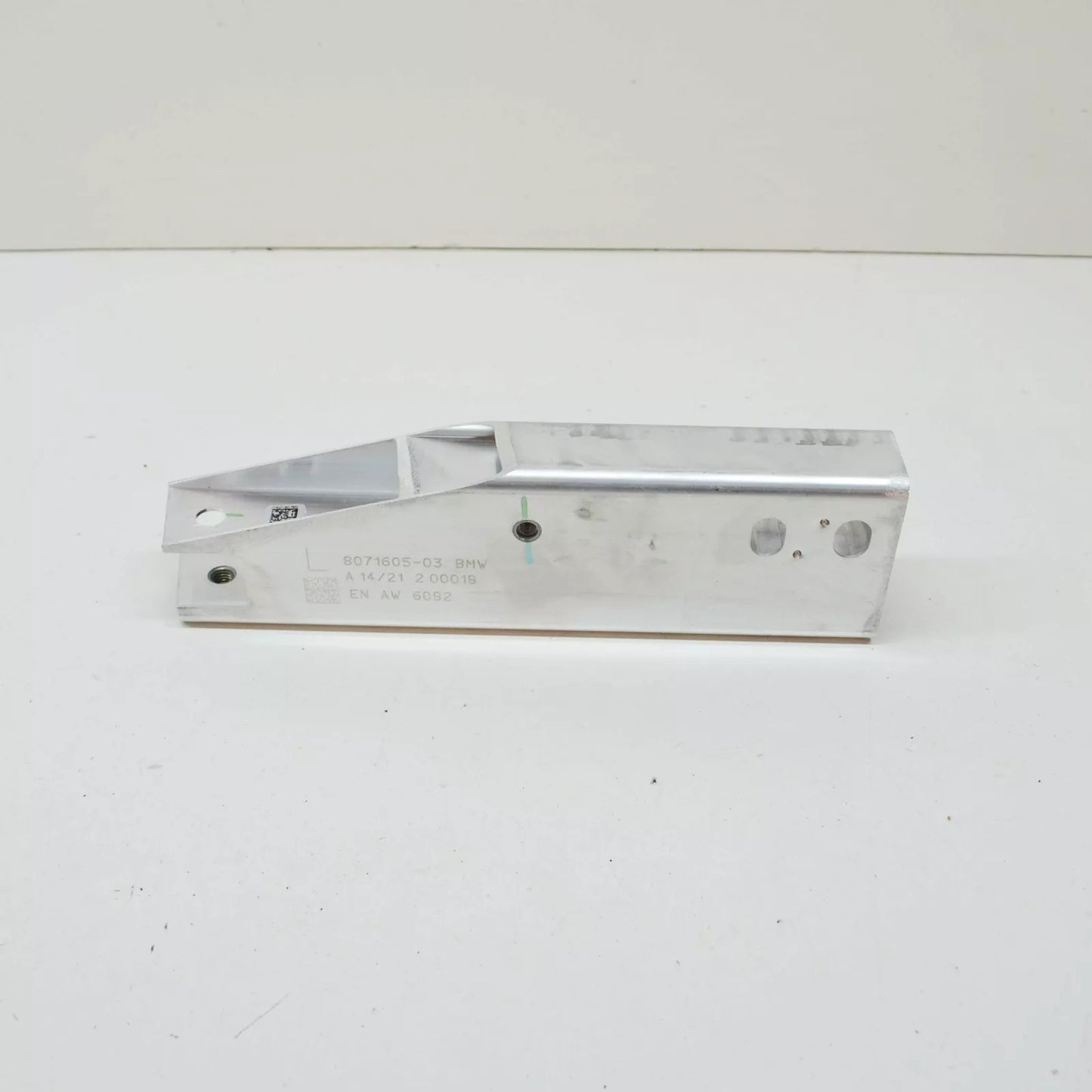 NEW BMW M3 G80 FRONT BUMPER LEFT IMPACT BAR BRACKET 51118071605 ORIGINAL