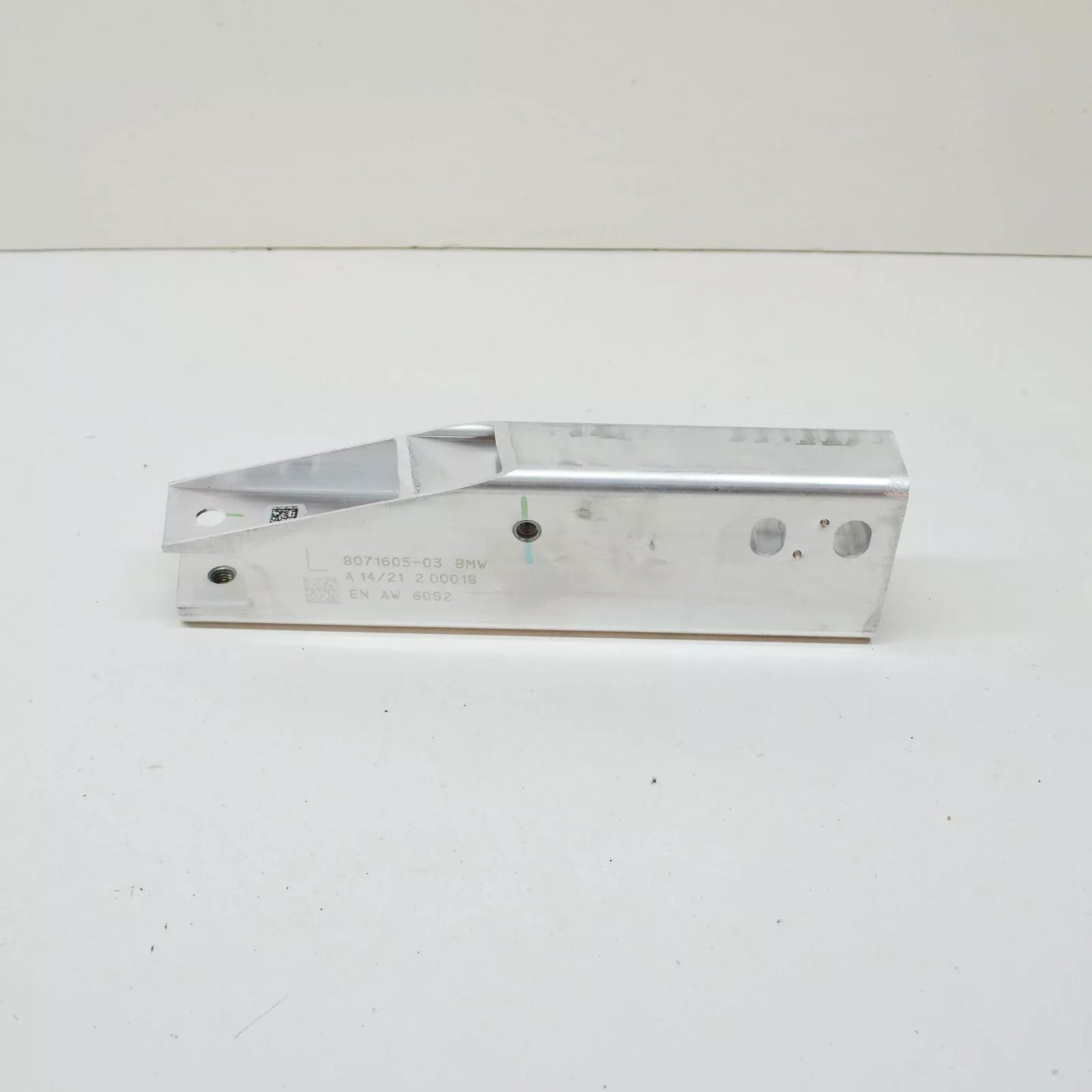 NEW BMW M3 G80 FRONT BUMPER LEFT IMPACT BAR BRACKET 51118071605 ORIGINAL