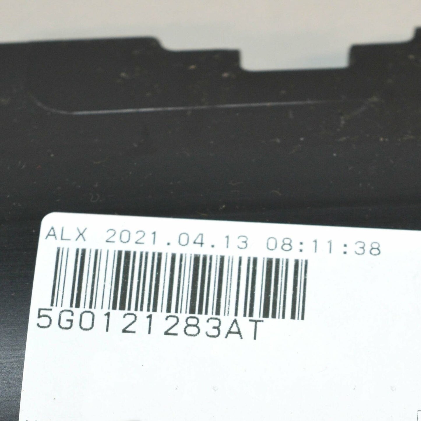 NEW VW GOLF MK7 FRONT LEFT RADIATOR SUPPORT BAFFLE 5G0121283AT ORIGINAL