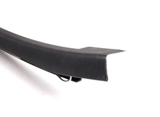 NEW BMW 3 E46 REAR RIGHT DOOR WINDOW FRAME COVER 51348212524 8212524 ORIGINAL