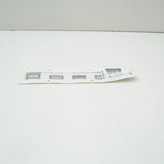 NEW AUDI A8 D5 REAR LID 'HORCH' EMBLEM 4N58536012ZZ ORIGINAL