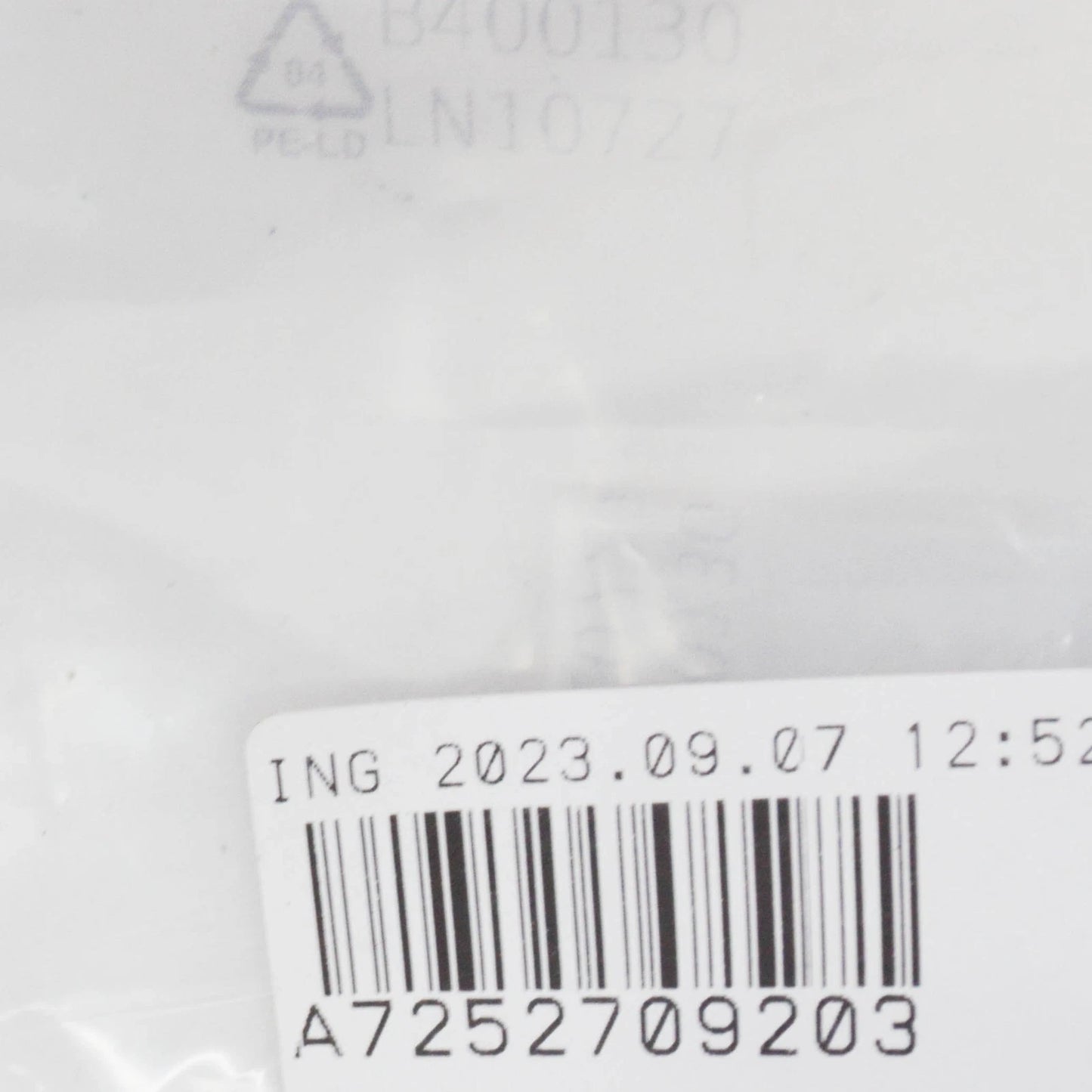 NEW MERCEDES-BENZ ML W164 TRANSMISSION BREATHER A7252709203 ORIGINAL