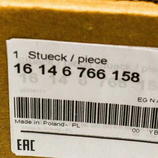 new bmw x3 e83 fuel filter w/ pressure regulator 16146766158 3.0 petrol original