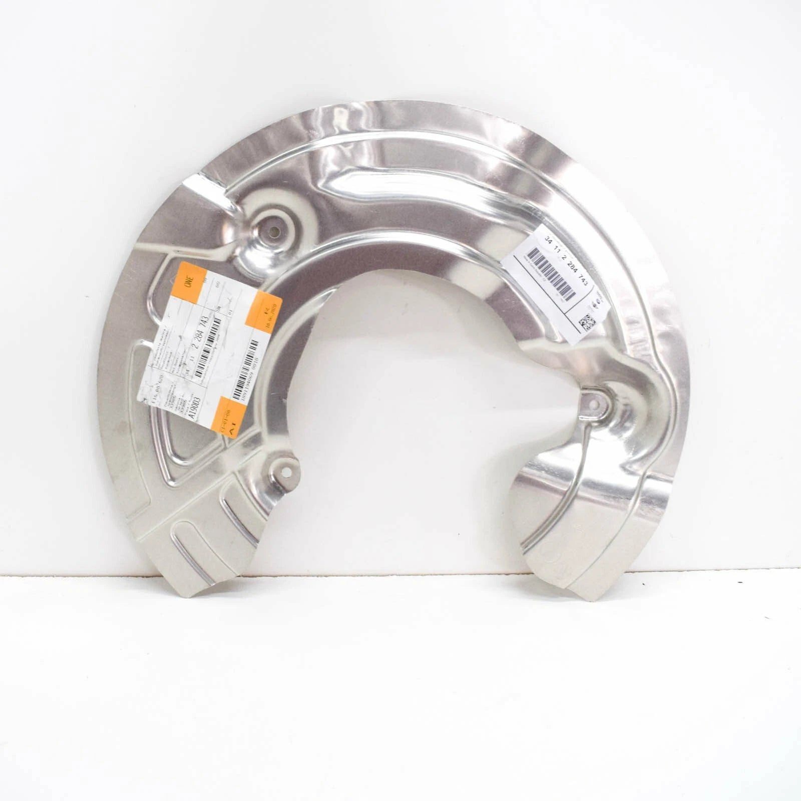 NEW BMW M2 F87 FRONT LEFT BRAKE DISC PROTECTION GUARD 34112284743 ORIGINAL