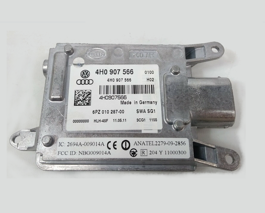new audi a8 4h right lane change assist control unit 4h0907566 original