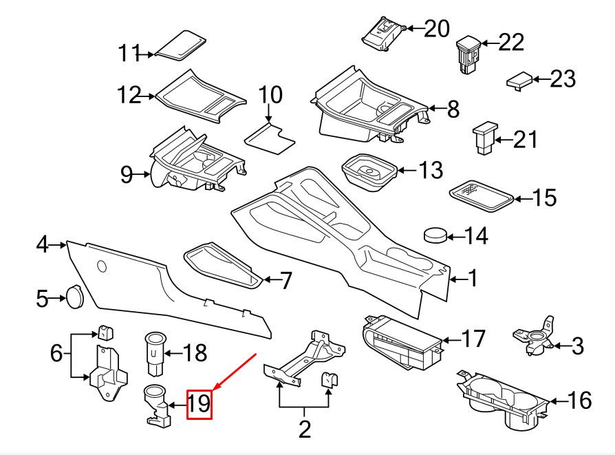new vw golf vi 5k mk6 cover for cigarette lighter socket 1j0919341g original