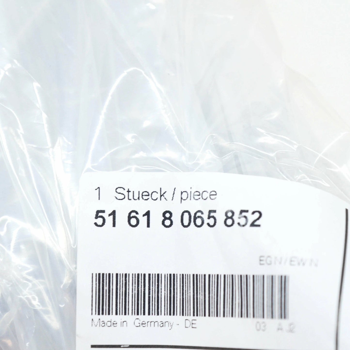 NEW BMW 5 G30 FRONT BODY END M RIGHT CROSS BRACE 51618065852 ORIGINAL